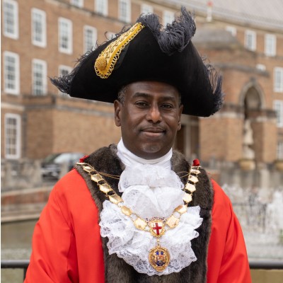 Cllr Yassin Mohamud, Lord Mayor of Bristol 2026–2027