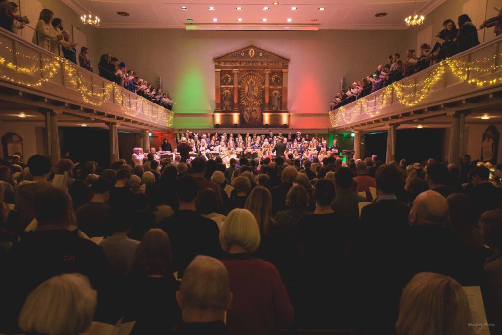 Performers at a previous Lord Mayor of Bristol Children’s Appeal concert at St George’s Bristol
